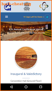 ICN Annual Conference 2018 screenshot