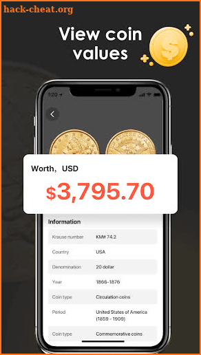 iCoin - Identify Coins Value screenshot