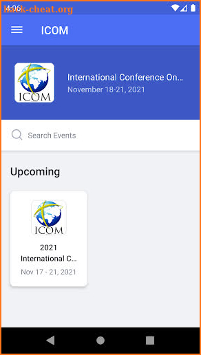 ICOM Connect screenshot