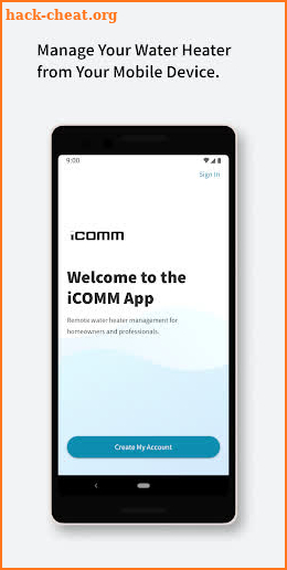 iCOMM Connectivity screenshot