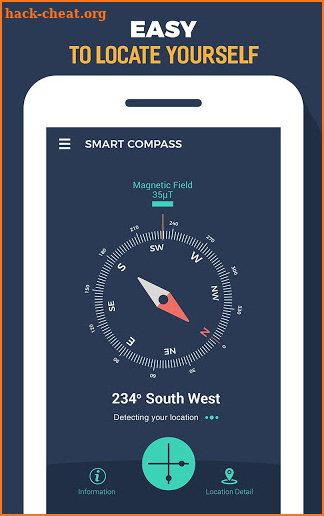 iCompass - Smart Compass 2018 screenshot