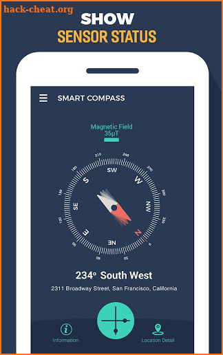 iCompass - Smart Compass 2018 screenshot
