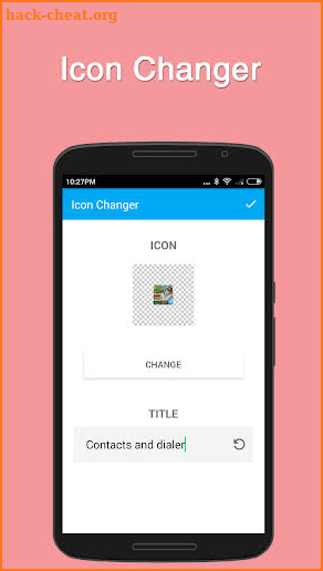 Icon Changer screenshot