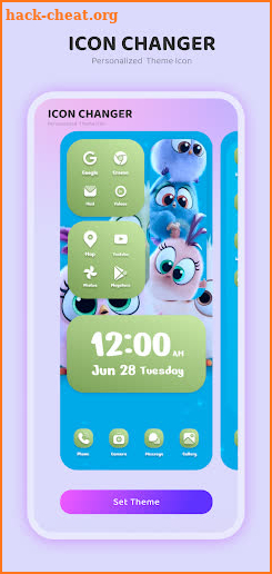 Icon Changer screenshot