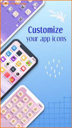 Icon changer - App icons screenshot