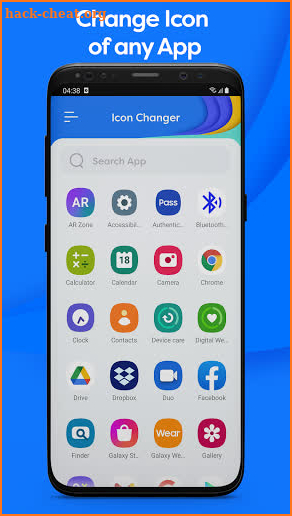 Icon Changer - Customize App Icon & Make Shortcut screenshot