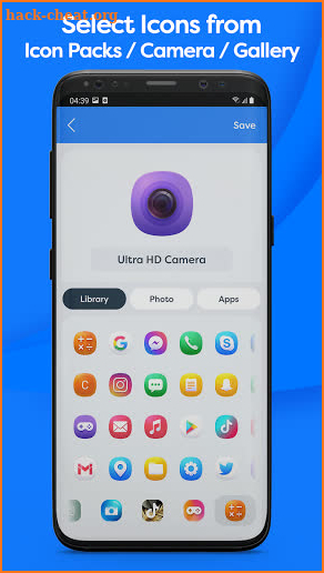 Icon Changer - Customize App Icon & Make Shortcut screenshot