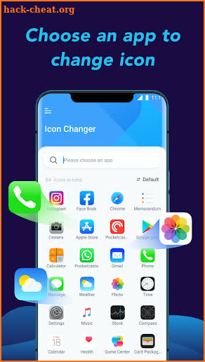 Icon Changer - Customize App Icon & Shortcut screenshot