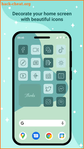 Icon Changer - Customize Icon screenshot