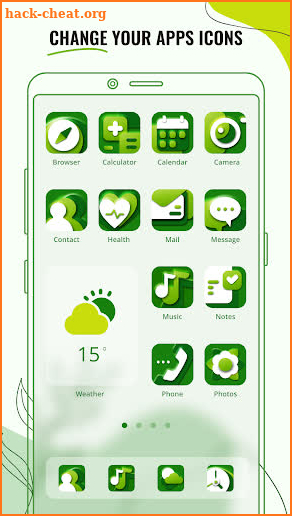 Icon Changer, Customize Icons screenshot