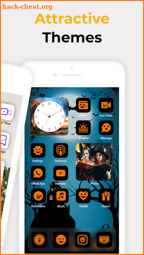Icon Changer-Customize themes screenshot