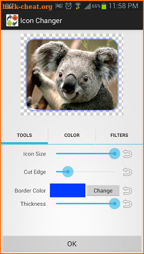 Icon Changer free screenshot