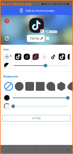 Icon Changer  (free & no ad) screenshot