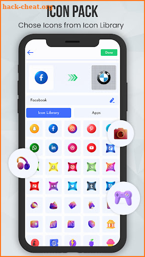 Icon Changer - Icon Themes screenshot