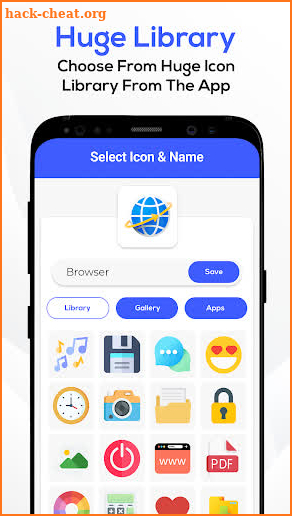 Icon Changer: Shortcut maker - Customize App Icon screenshot