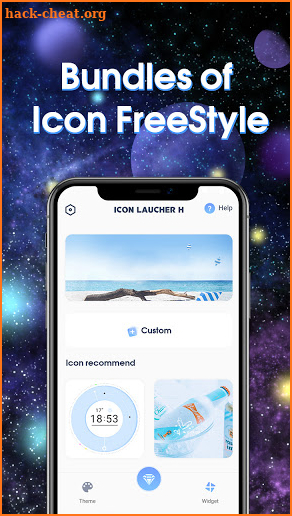 iCon Launcher H screenshot