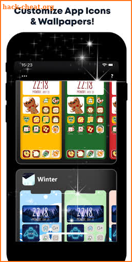 Icon Maker-icon changer&themes screenshot