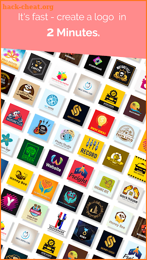 Icon Maker, Logo Generator, Graphic Designer screenshot