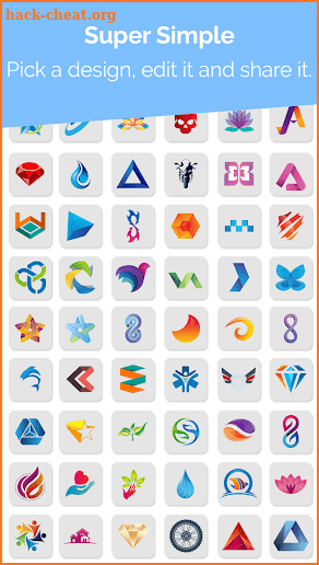 Icon Maker, Logo Generator, Graphic Designer screenshot
