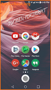 Icon Pack - Android™ Oreo 8.0 screenshot