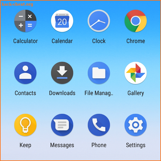 Icon Pack: Google Icons screenshot