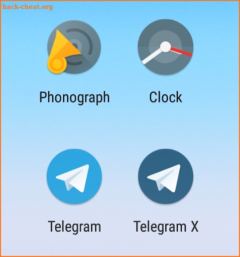 Icon Pack: Google Icons screenshot