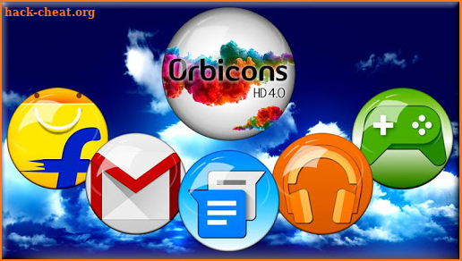 Icon Pack HD Orbicons screenshot
