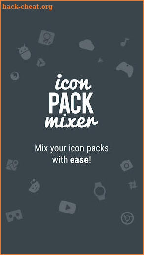 Icon Pack Mixer screenshot