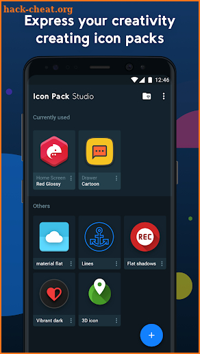 Icon Pack Studio screenshot