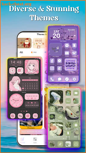 Icon Pack: Theme, Icon Changer screenshot