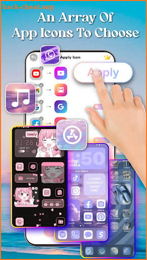 Icon Pack: Theme, Icon Changer screenshot