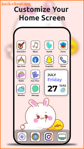 Icon Park：Themes&icon changer screenshot