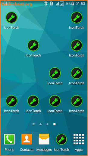 Icon Torch - Flashlight screenshot