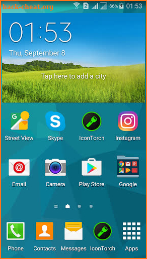 Icon Torch Pro - Flashlight screenshot