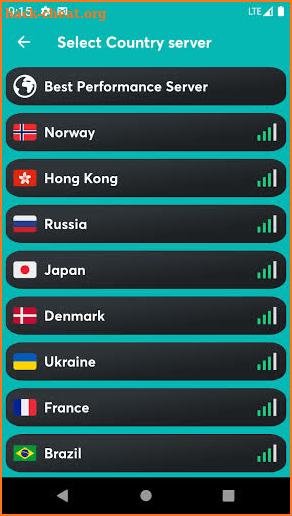 icon VPN screenshot