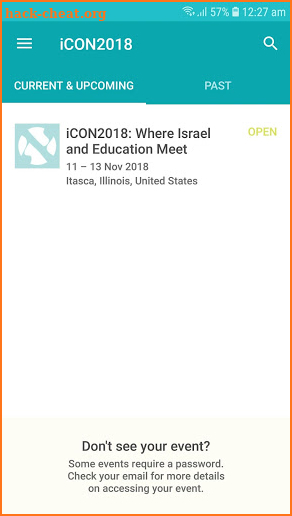 iCON2018 screenshot