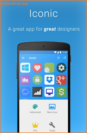 Iconic: Icon Maker, Custom Logo Graphic Design App screenshot