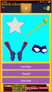 Iconic Superhero Quiz screenshot
