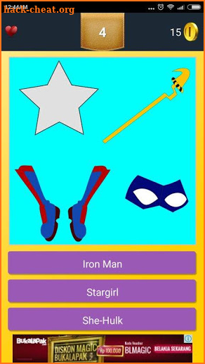Iconic Superman Superhero Quiz Games screenshot