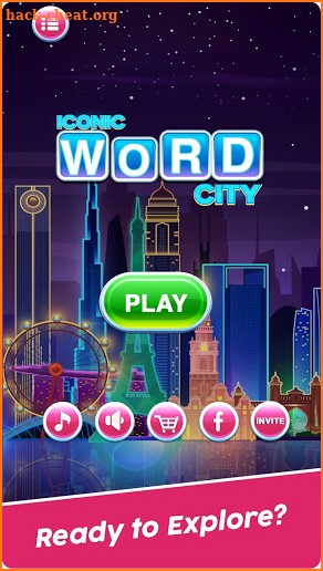 Iconic Word City Game: Swipe, Connect & Make Words screenshot
