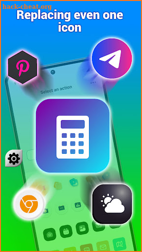 IconPack: Icon Change screenshot