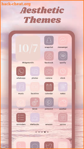 Icons Pack: Themes & Shortcut screenshot