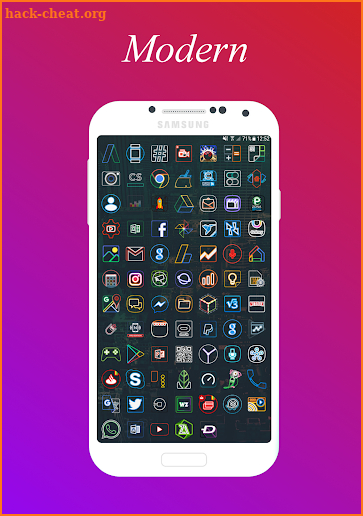 IconX - Icon Pack screenshot