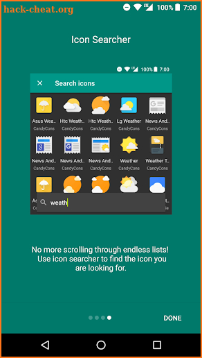 Iconzy - Icon Pack Utilites + KLWP Plugin screenshot