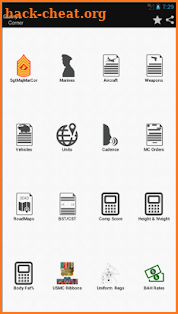 iCorps: Pocket Reference screenshot