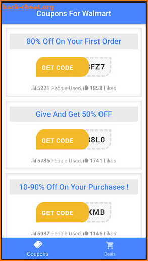 iCoupons: Deals, Coupons, Promotions screenshot
