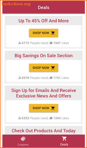 iCoupons: Smart Coupons For Poshmark - Discounts screenshot