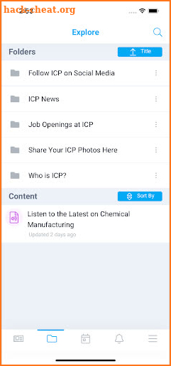 ICP Community screenshot
