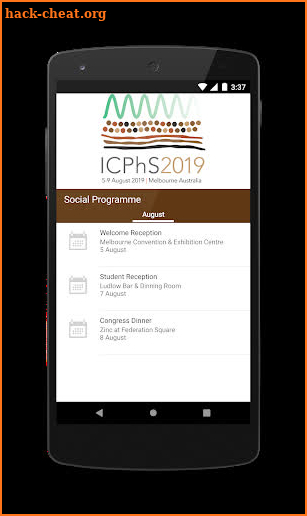 ICPhS 2019 screenshot
