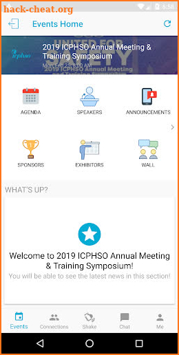 ICPHSO screenshot